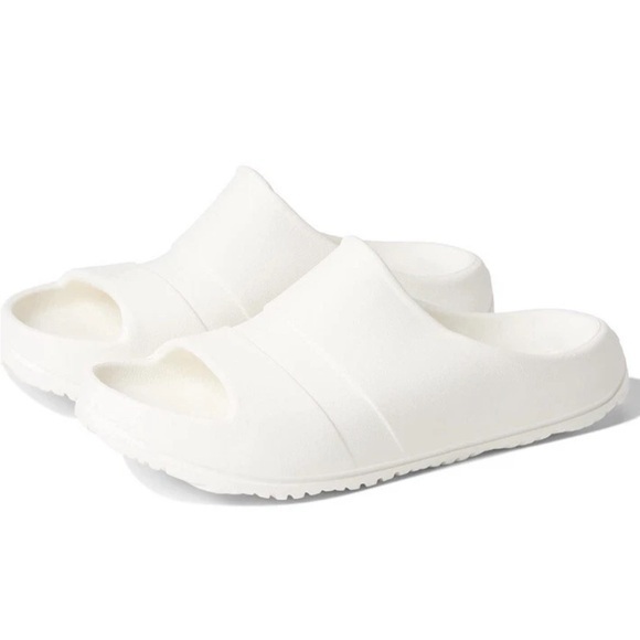 Sperry Shoes - Sperry Women's White Slide Sandals